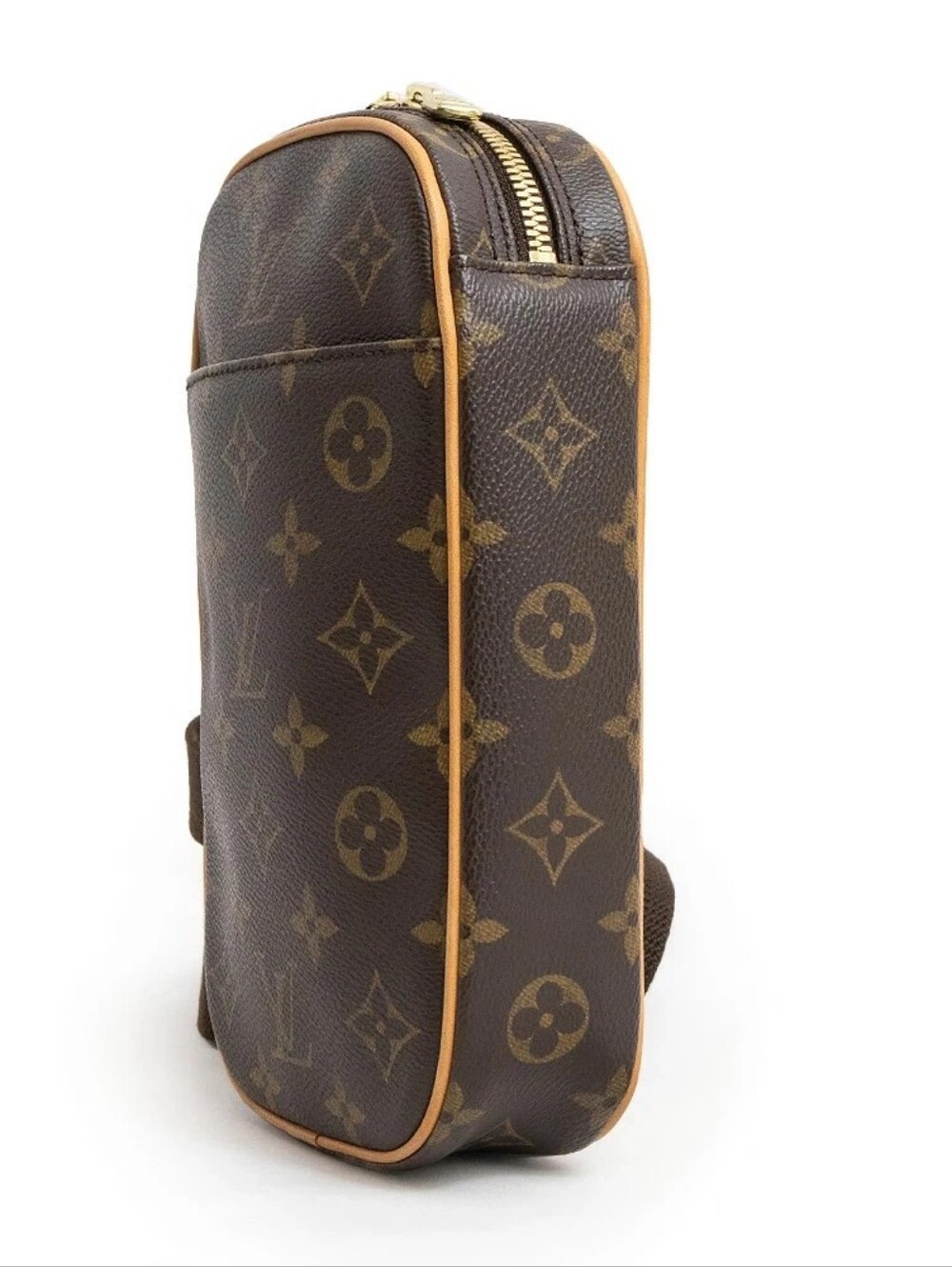 Louis Vuitton Monogram BUM WAIST Fanny Pack Belt BAG Crossbody Gange WCOA Unisex - Picture 10 of 16
